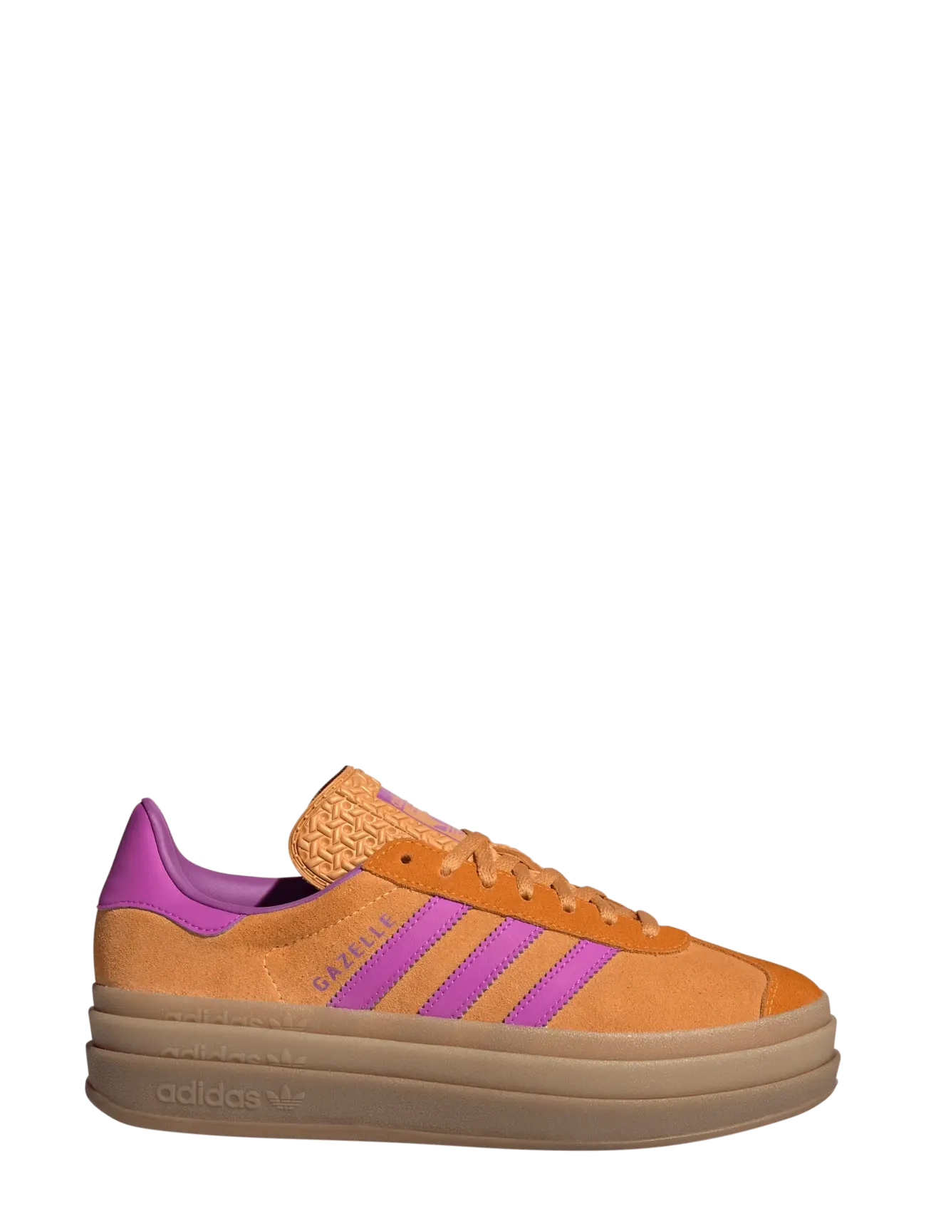adidas Originals - GAZELLE BOLD W - lave sneakers - flaora/purbur/creora - 1