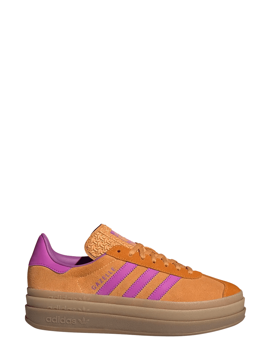 adidas Originals - GAZELLE BOLD W - lave sneakers - flaora/purbur/creora - 1