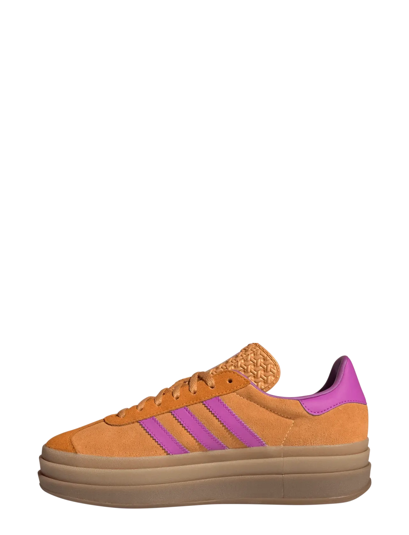 adidas Originals - GAZELLE BOLD W - lave sneakers - flaora/purbur/creora - 2