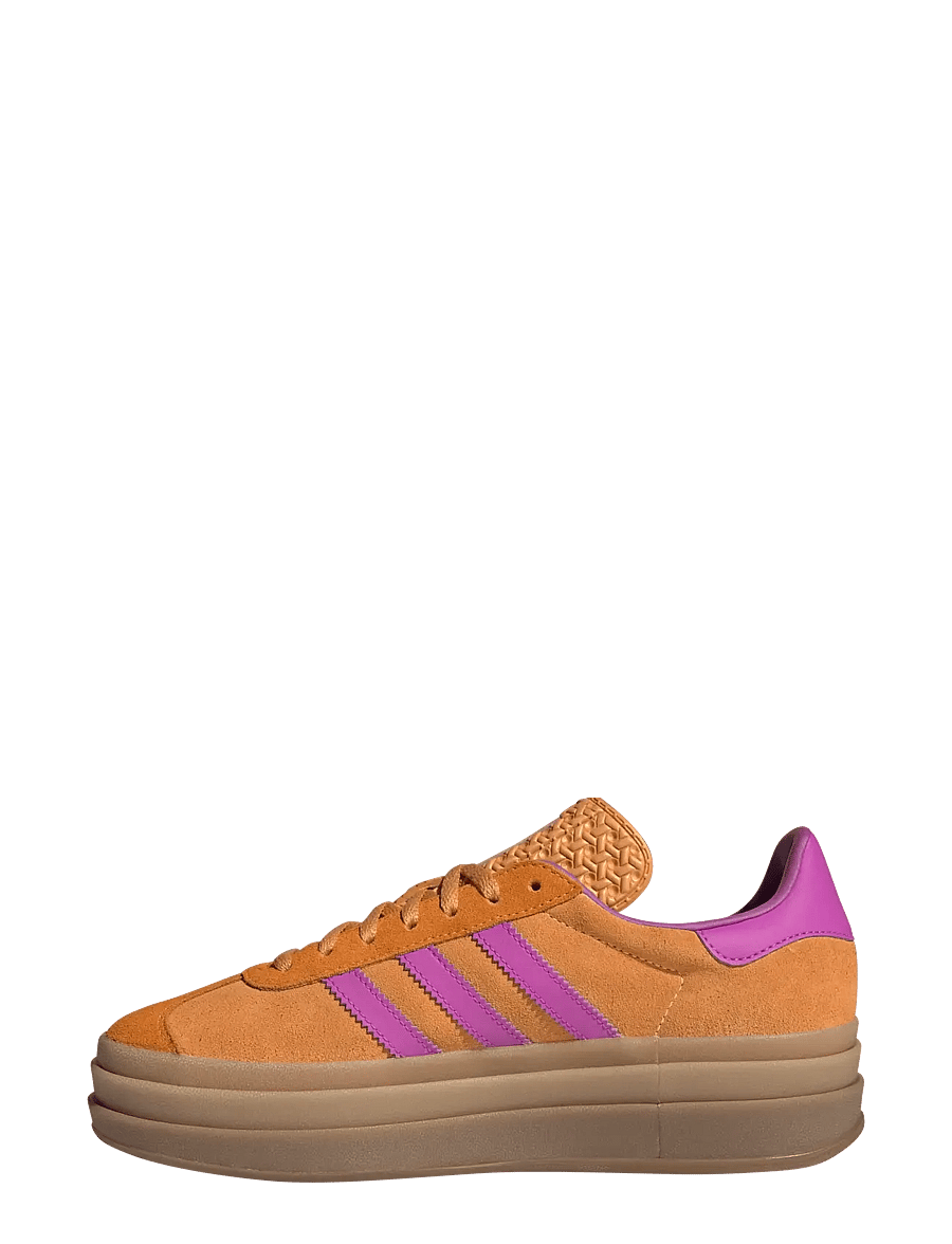 adidas Originals - GAZELLE BOLD W - lave sneakers - flaora/purbur/creora - 2