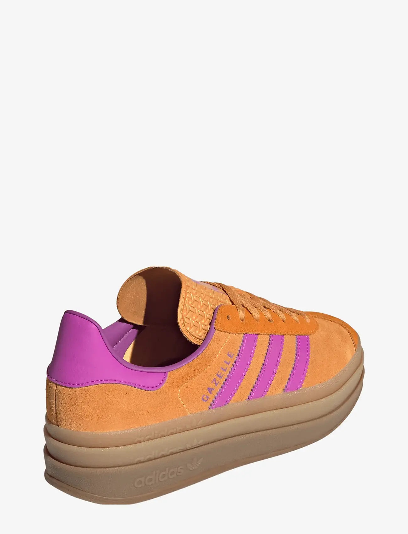 adidas Originals - GAZELLE BOLD W - lave sneakers - flaora/purbur/creora - 3