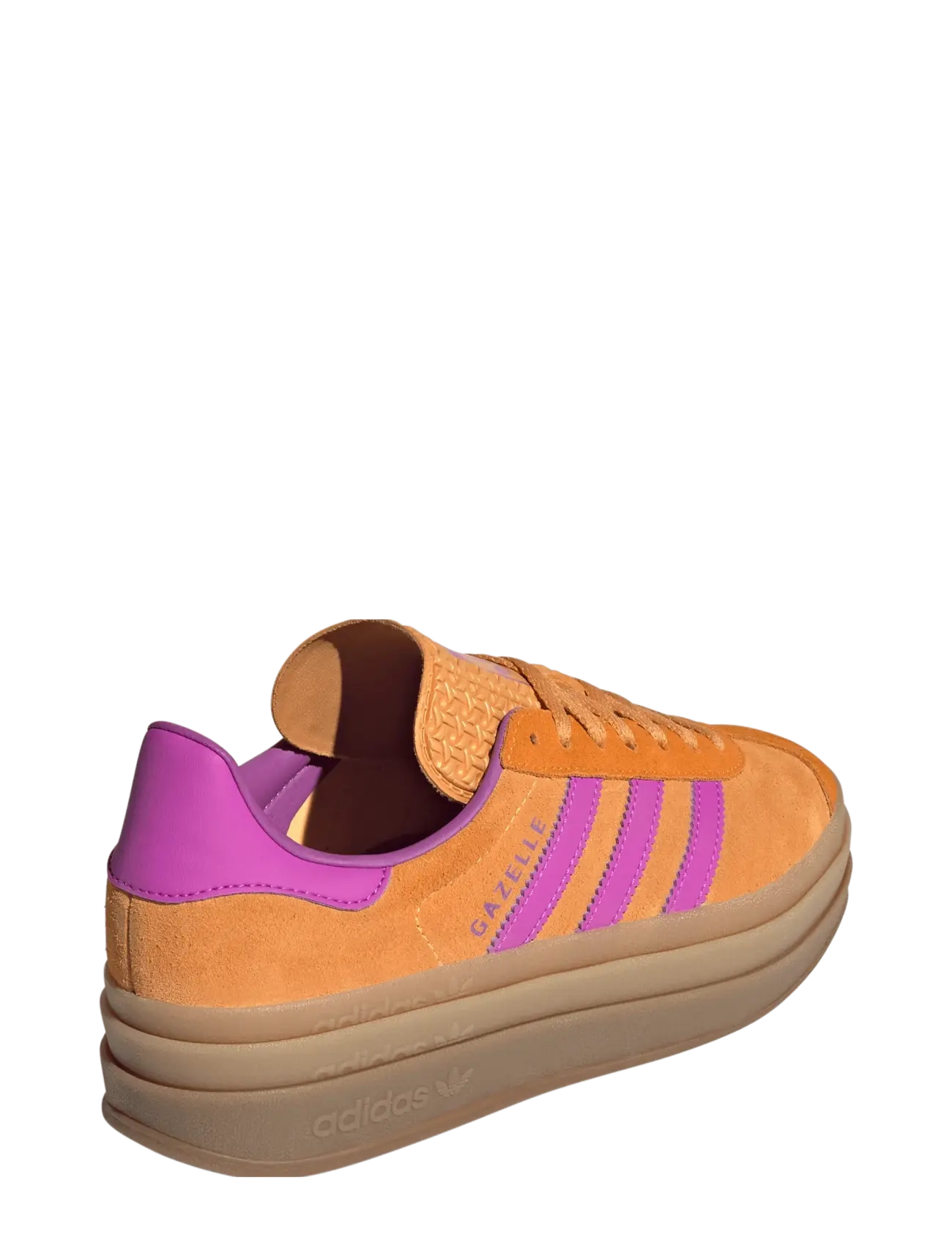 adidas Originals - GAZELLE BOLD W - lave sneakers - flaora/purbur/creora - 3