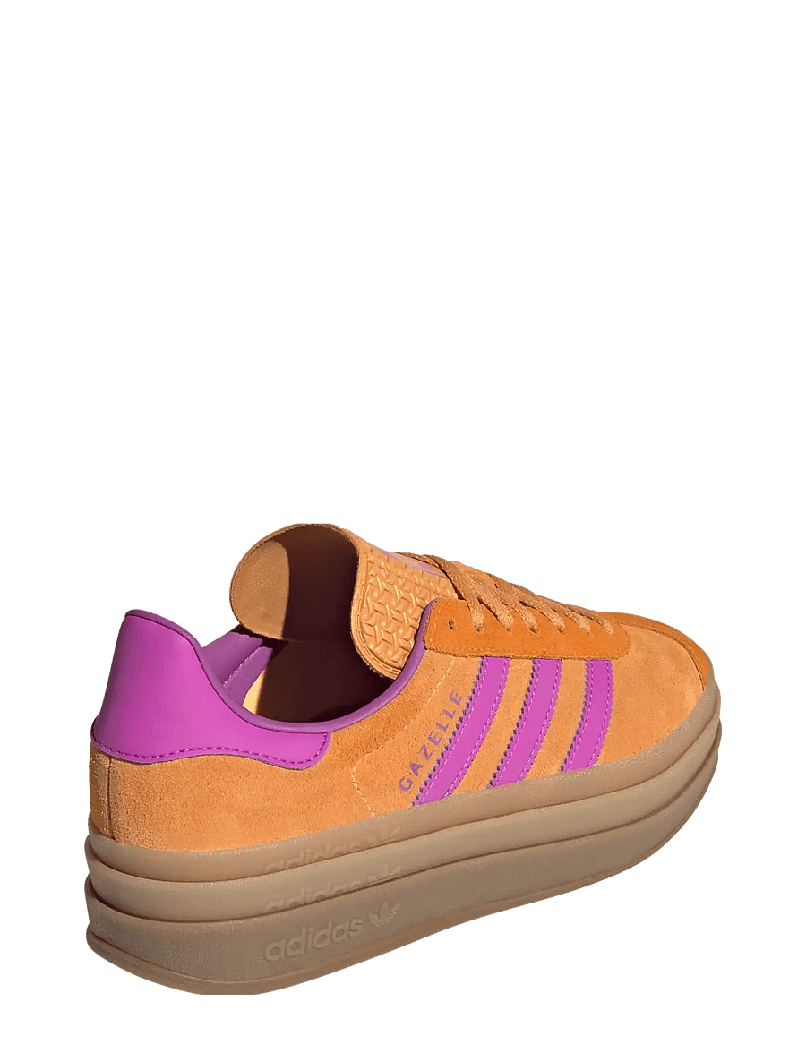 adidas Originals - GAZELLE BOLD W - lave sneakers - flaora/purbur/creora - 3