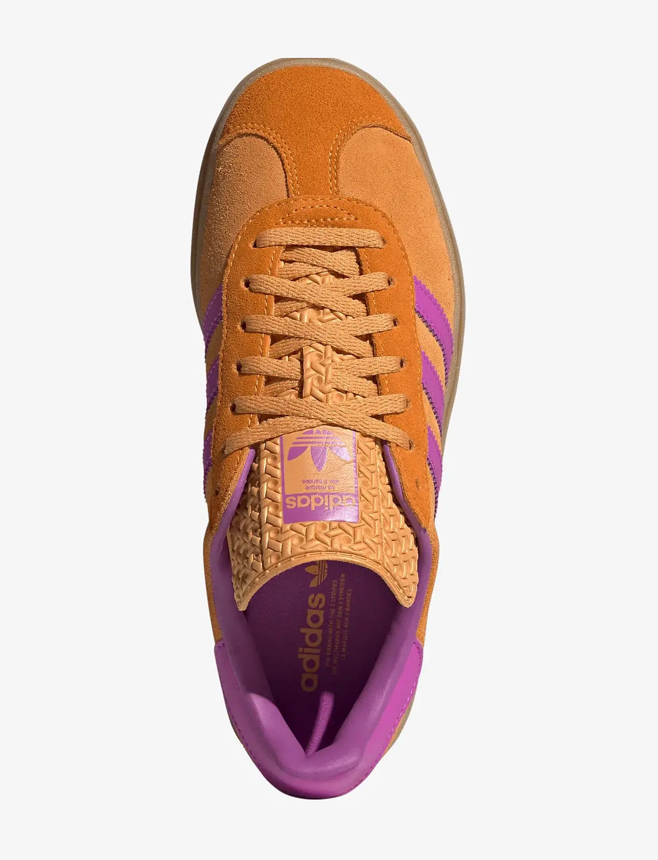 adidas Originals - GAZELLE BOLD W - lave sneakers - flaora/purbur/creora - 4