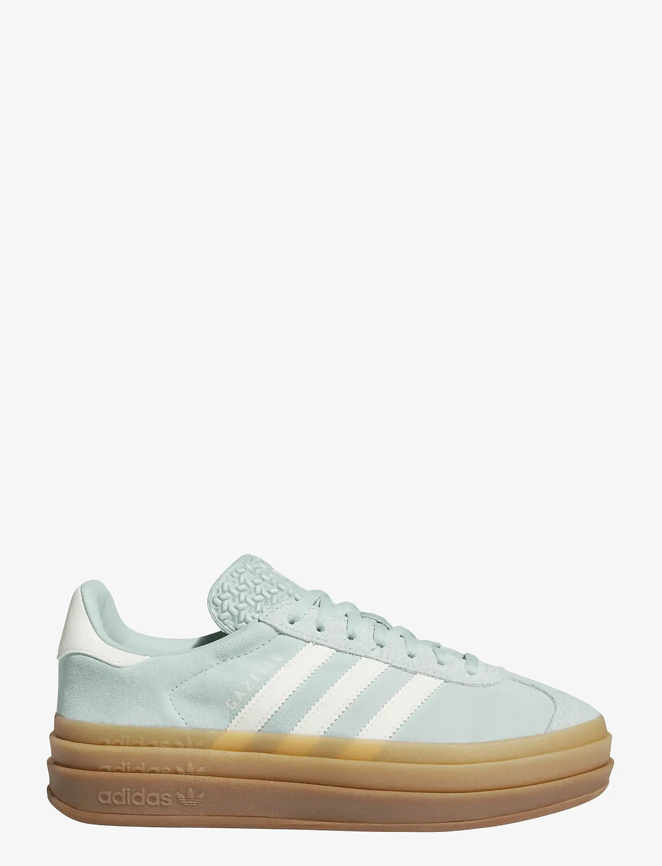 adidas Originals - GAZELLE BOLD W - lave sneakers - ashgrn/owhite/gum2 - 1