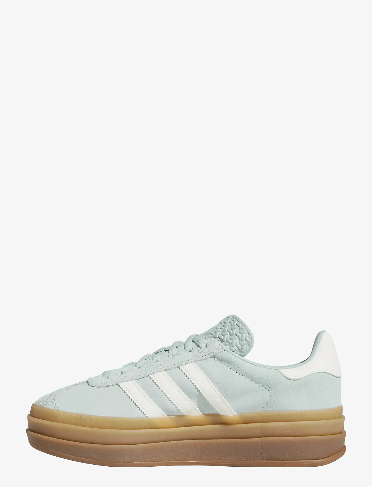 adidas Originals - GAZELLE BOLD W - lave sneakers - ashgrn/owhite/gum2 - 2