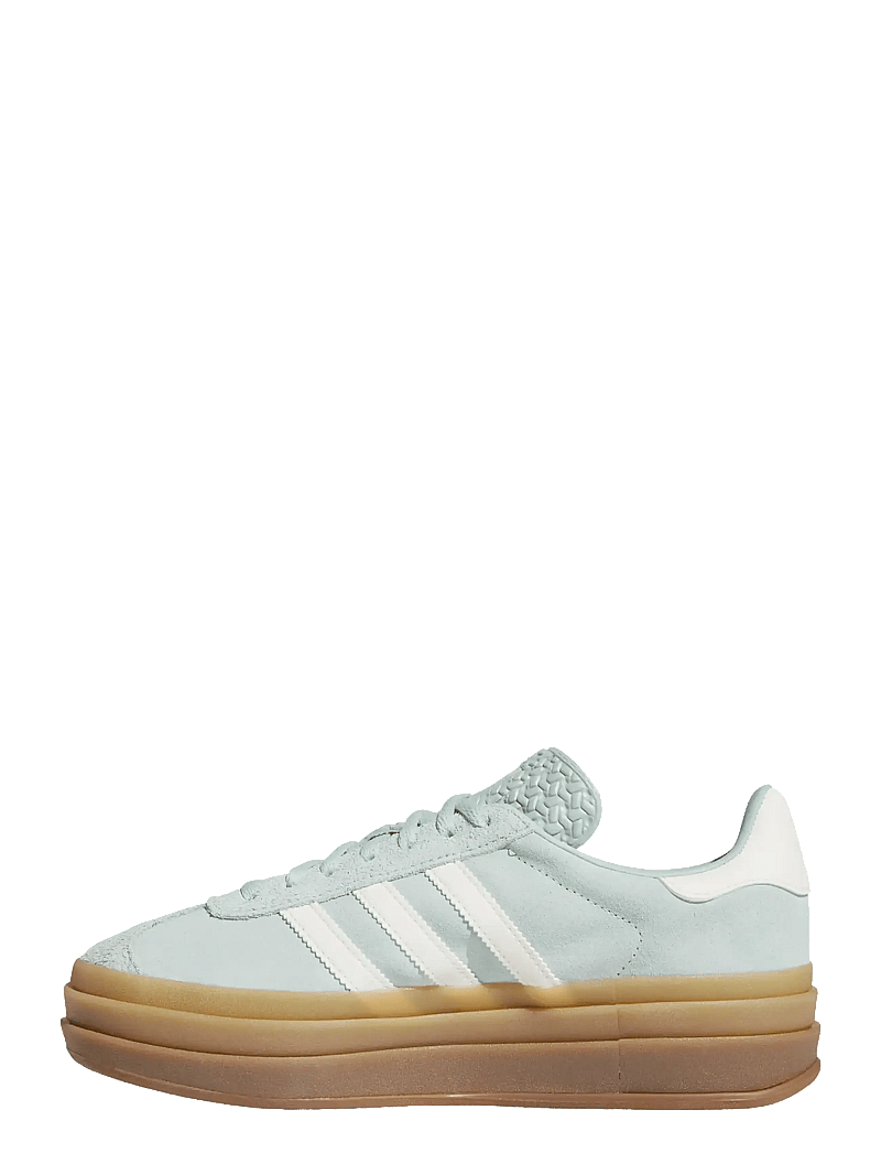 adidas Originals - GAZELLE BOLD W - lave sneakers - ashgrn/owhite/gum2 - 2