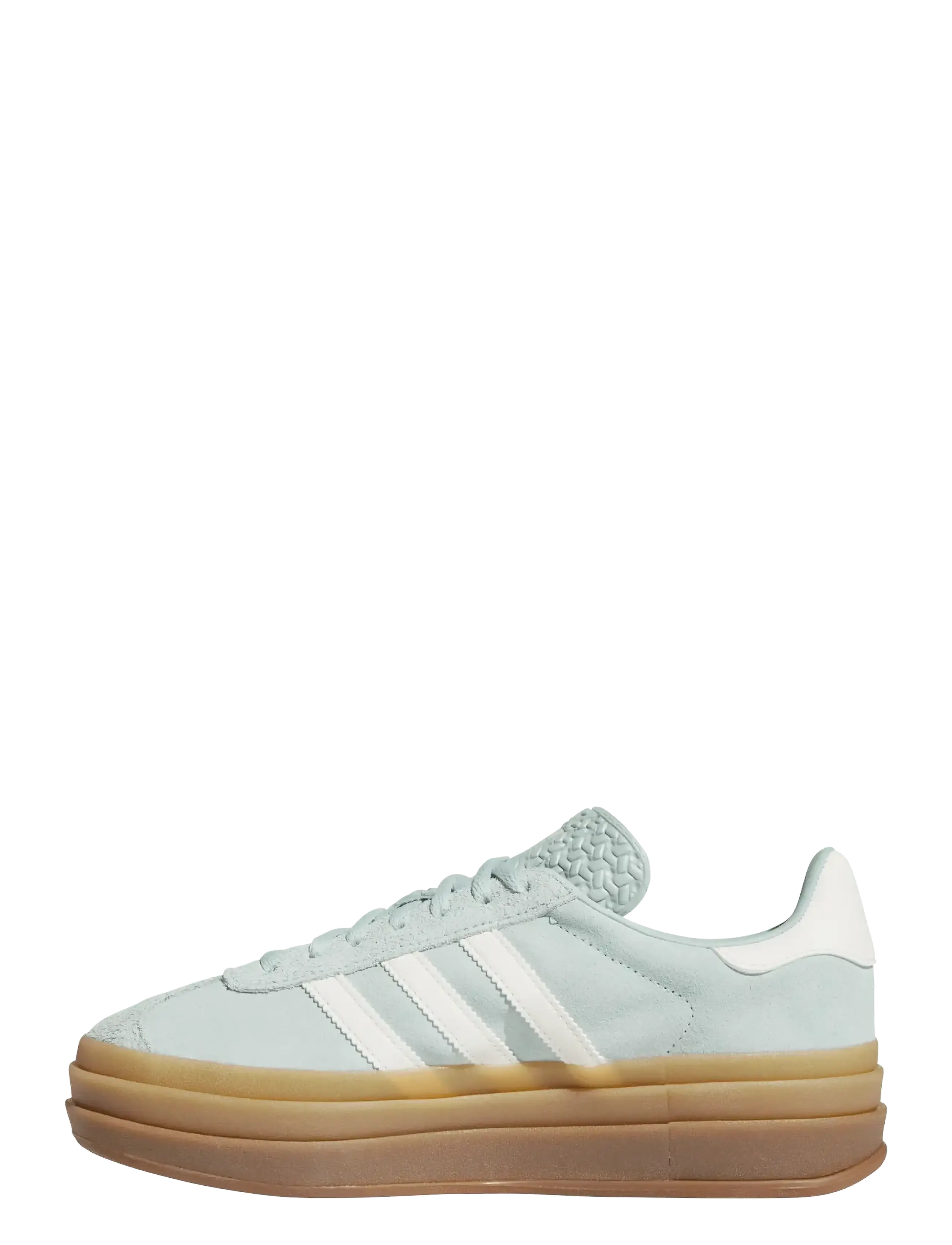 adidas Originals - GAZELLE BOLD W - lágir strigaskór - ashgrn/owhite/gum2 - 2