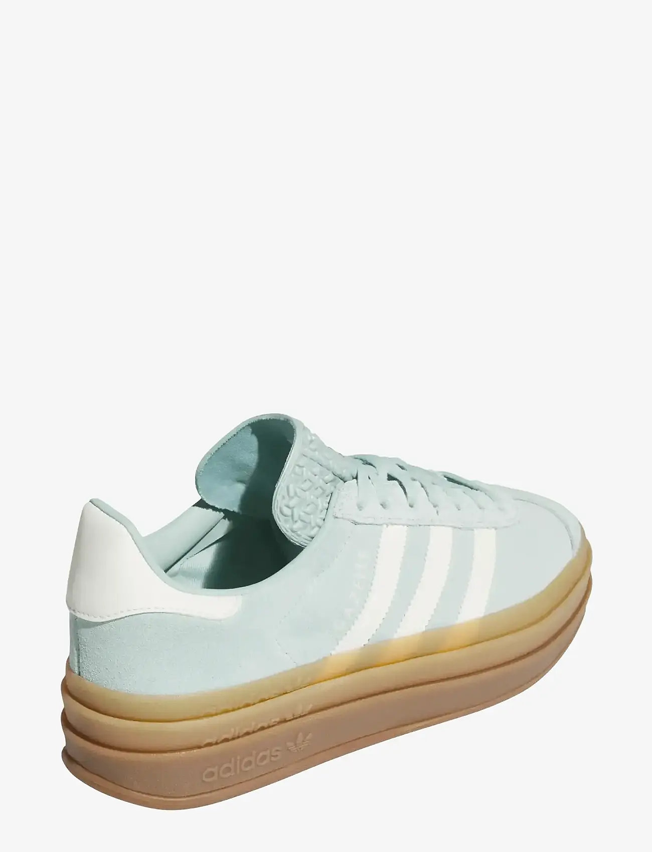 adidas Originals - GAZELLE BOLD W - lave sneakers - ashgrn/owhite/gum2 - 3