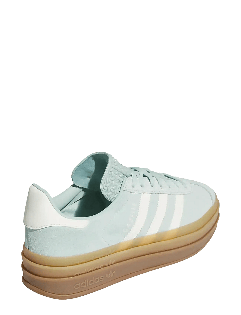 adidas Originals - GAZELLE BOLD W - lave sneakers - ashgrn/owhite/gum2 - 3