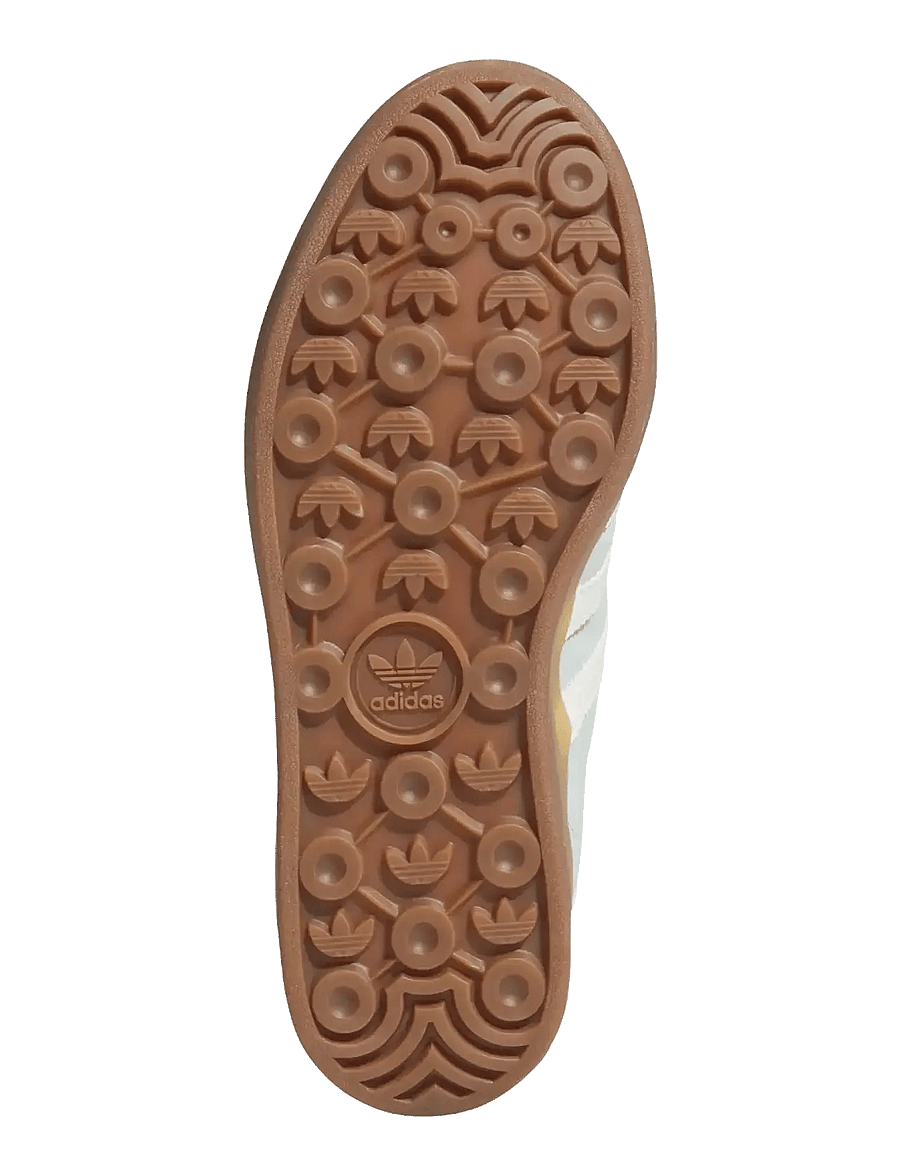 adidas Originals - GAZELLE BOLD W - lágir strigaskór - ashgrn/owhite/gum2 - 5