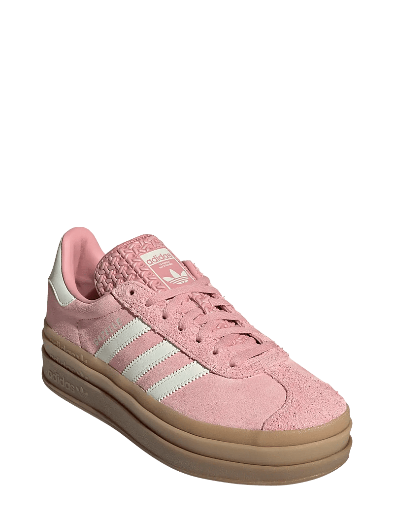 adidas Originals - GAZELLE BOLD W - låga sneakers - wonmau/owhite/gum2 - 0
