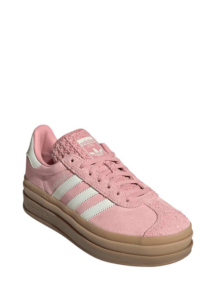 adidas Originals - GAZELLE BOLD W - niedrige sneakers - wonmau/owhite/gum2 - 0