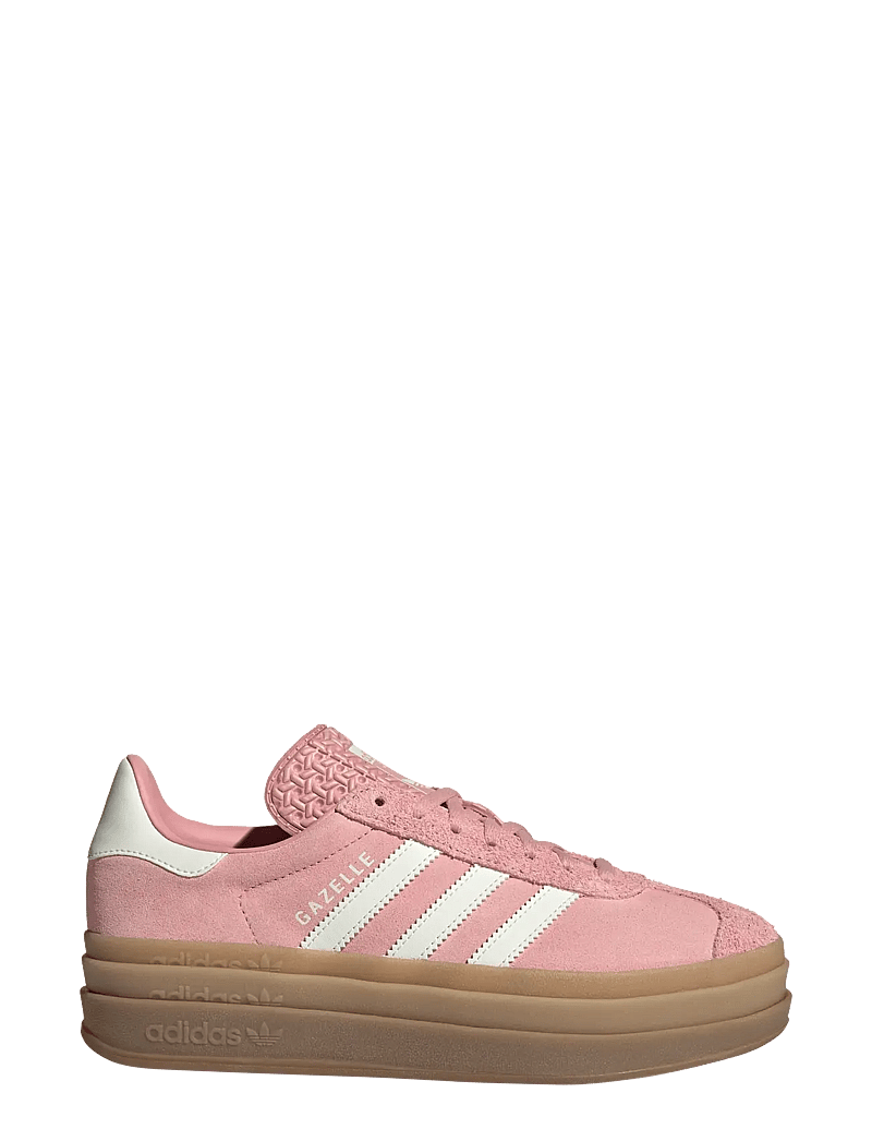 adidas Originals - GAZELLE BOLD W - låga sneakers - wonmau/owhite/gum2 - 1