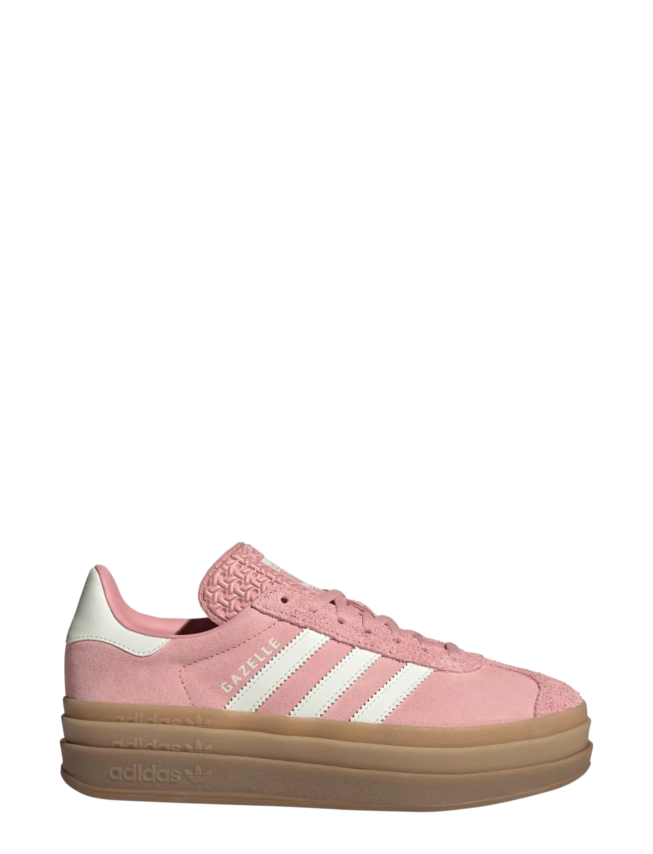 adidas Originals - GAZELLE BOLD W - niedrige sneakers - wonmau/owhite/gum2 - 1