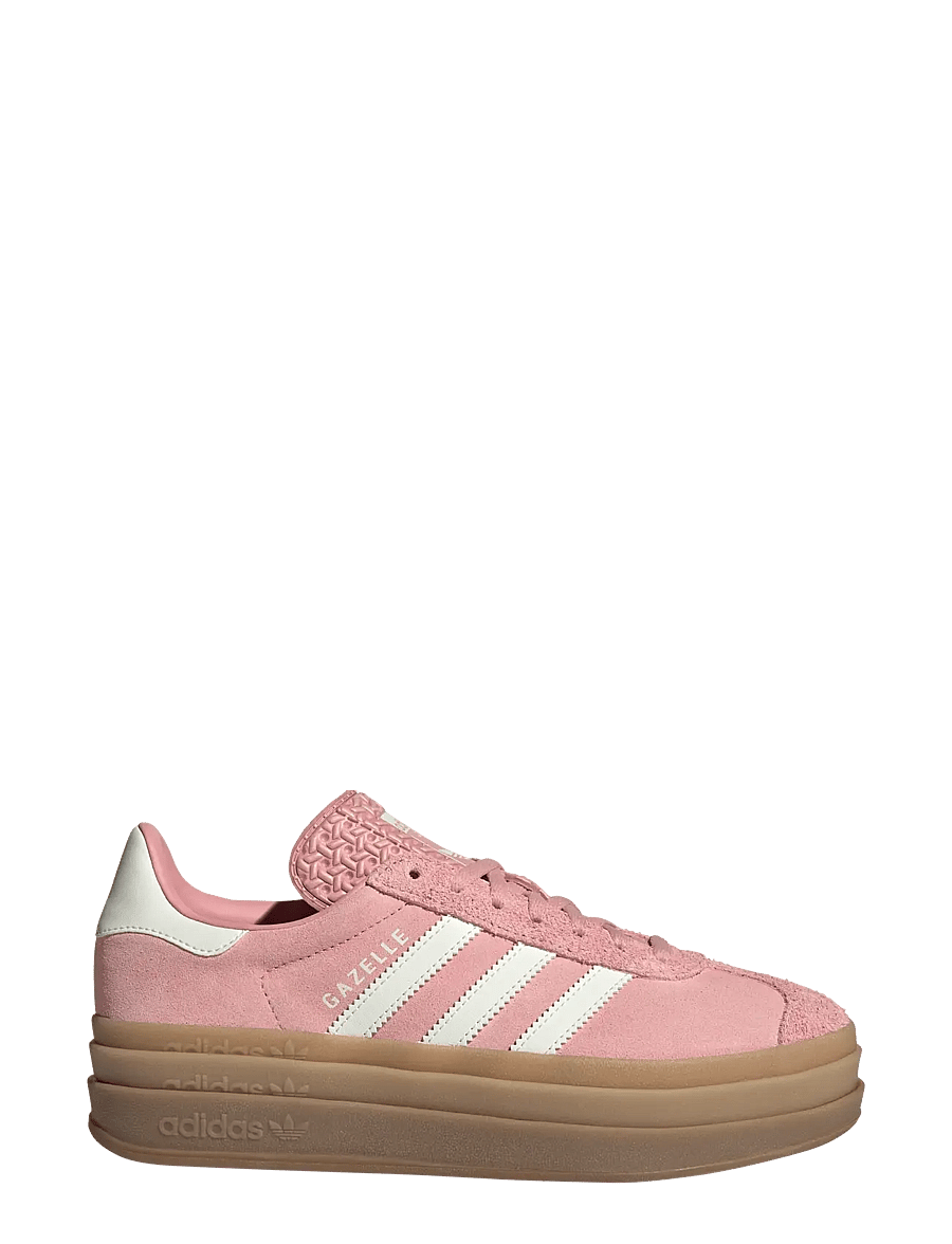 adidas Originals - GAZELLE BOLD W - niedrige sneakers - wonmau/owhite/gum2 - 1