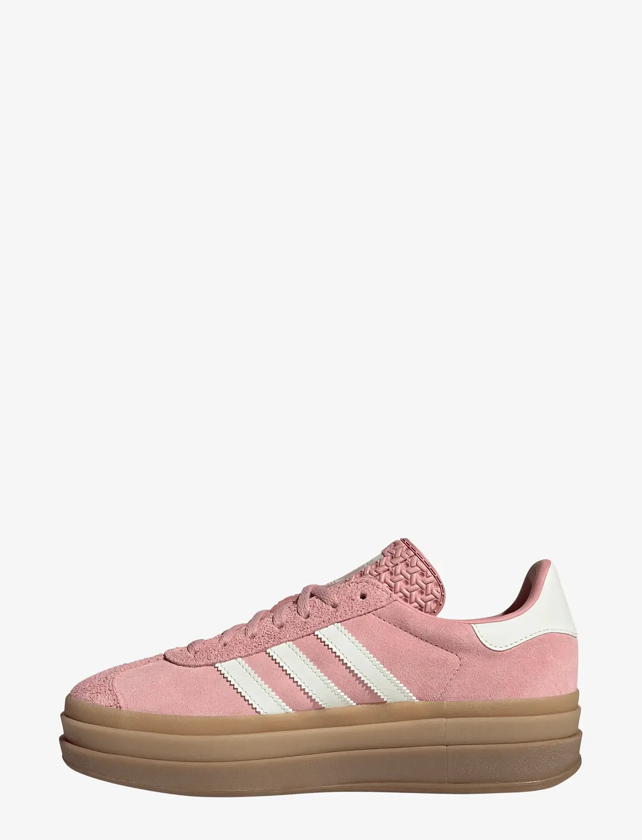 adidas Originals - GAZELLE BOLD W - lave sneakers - wonmau/owhite/gum2 - 2