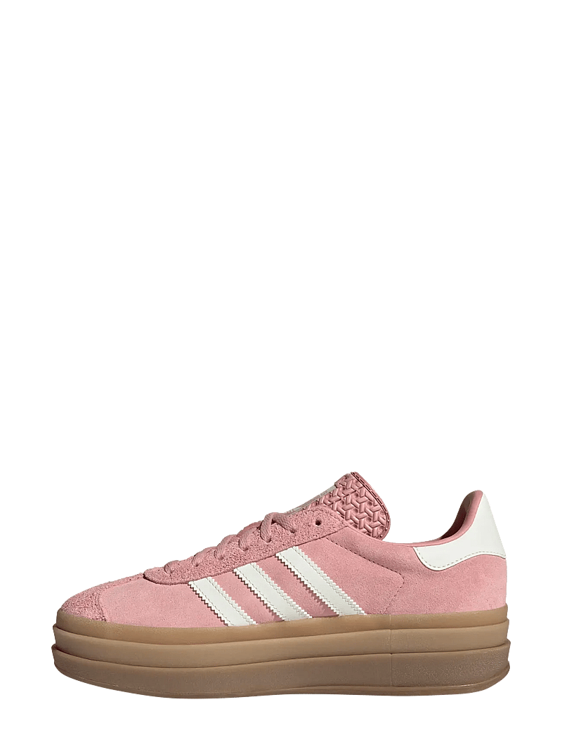 adidas Originals - GAZELLE BOLD W - låga sneakers - wonmau/owhite/gum2 - 2
