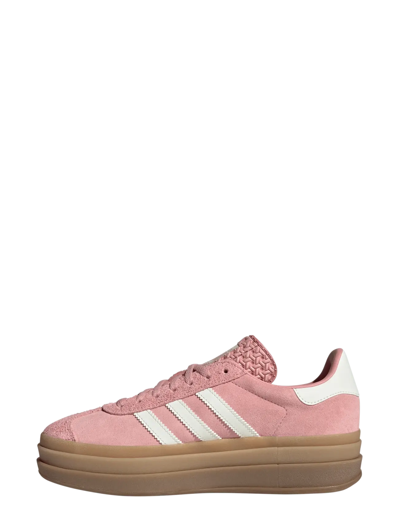 adidas Originals - GAZELLE BOLD W - niedrige sneakers - wonmau/owhite/gum2 - 2
