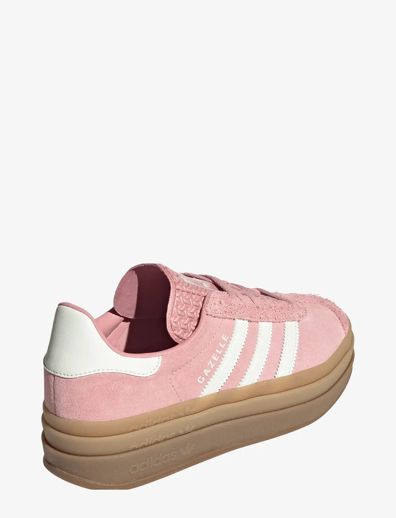 adidas Originals - GAZELLE BOLD W - lave sneakers - wonmau/owhite/gum2 - 3