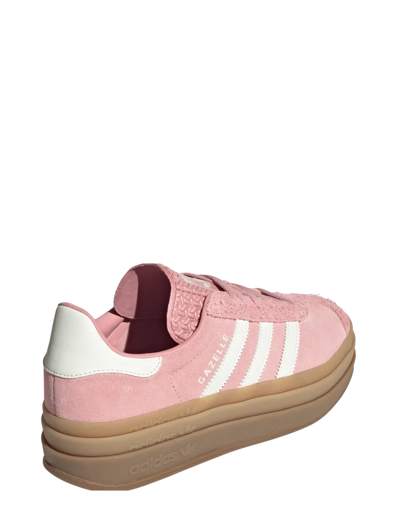 adidas Originals - GAZELLE BOLD W - niedrige sneakers - wonmau/owhite/gum2 - 3