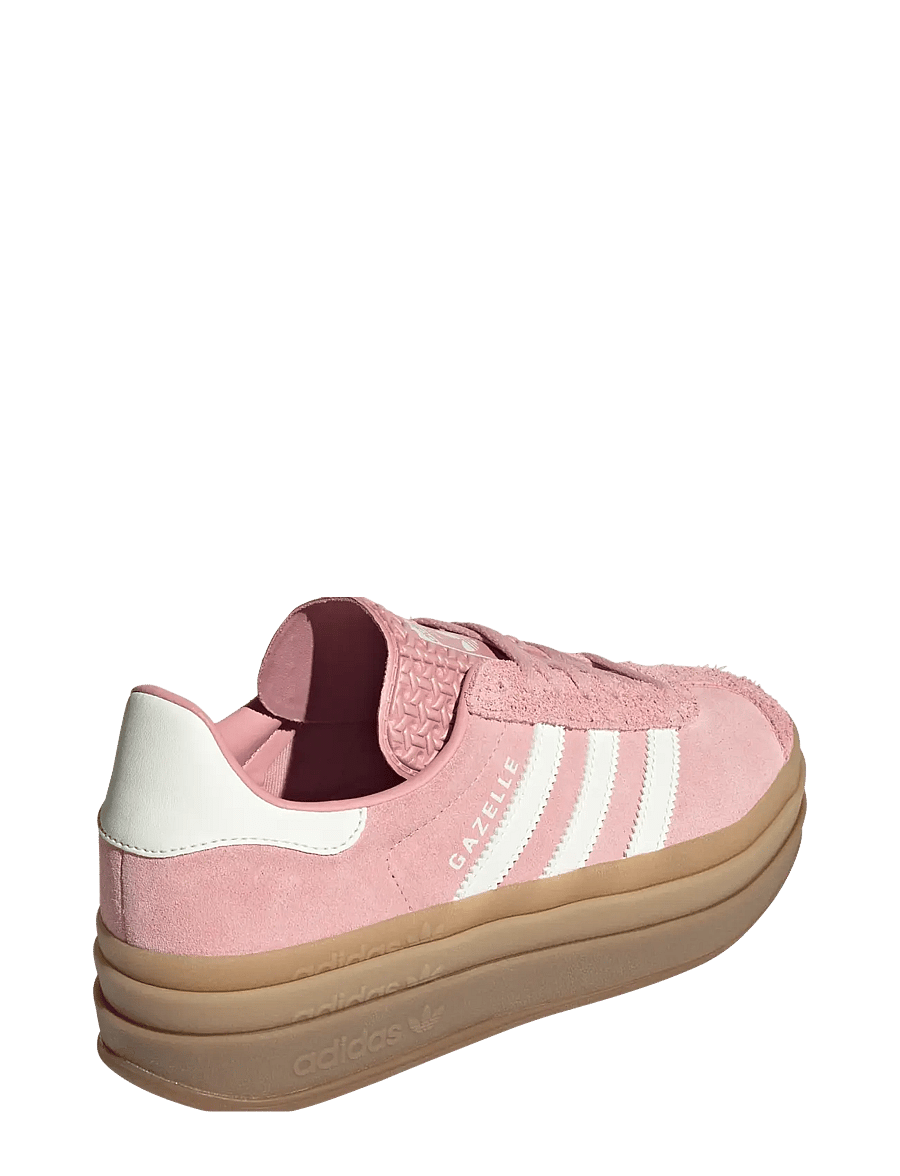 adidas Originals - GAZELLE BOLD W - niedrige sneakers - wonmau/owhite/gum2 - 3