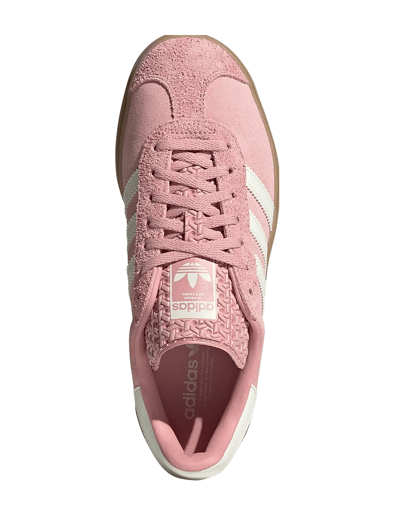 adidas Originals - GAZELLE BOLD W - låga sneakers - wonmau/owhite/gum2 - 4