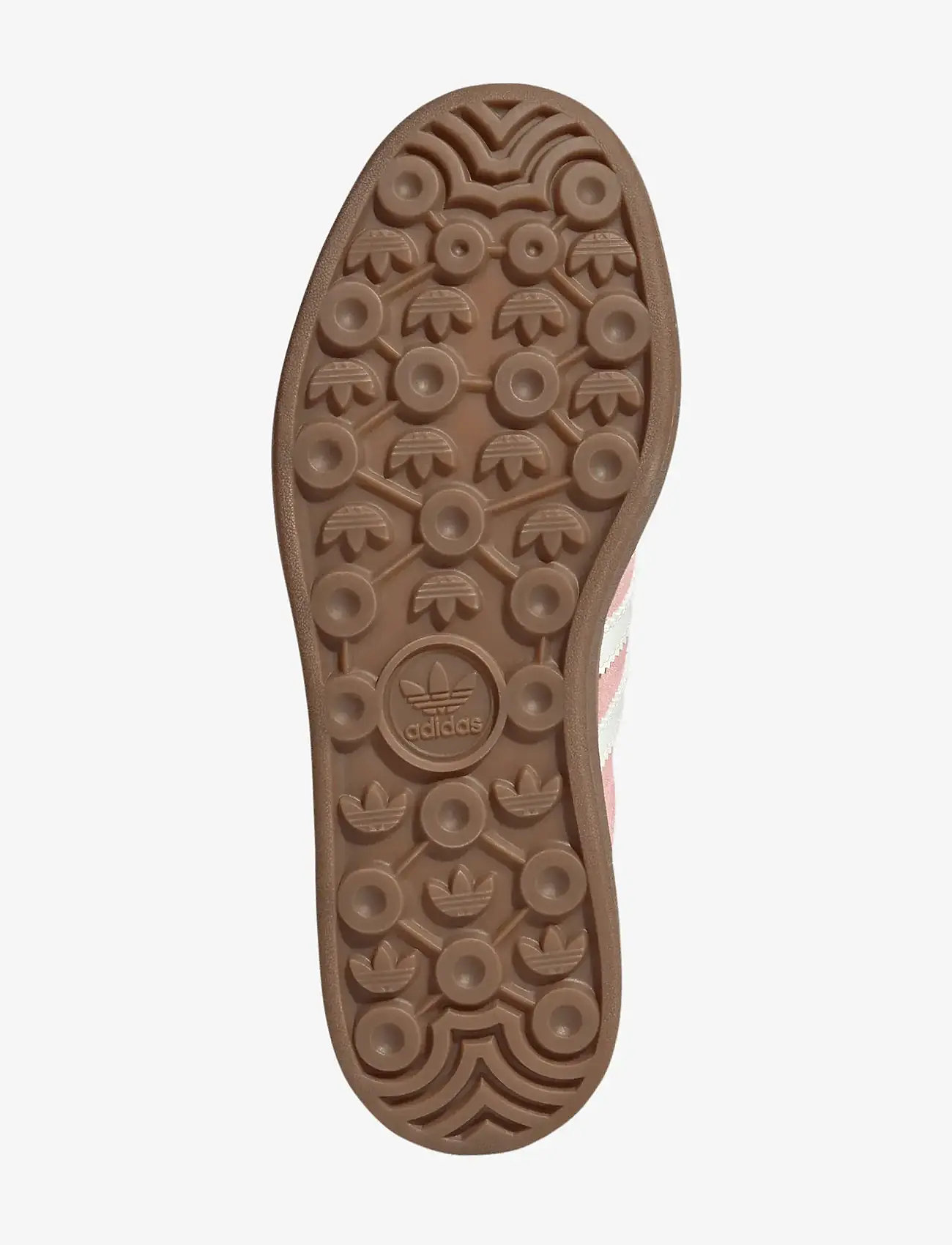 adidas Originals - GAZELLE BOLD W - lave sneakers - wonmau/owhite/gum2 - 5