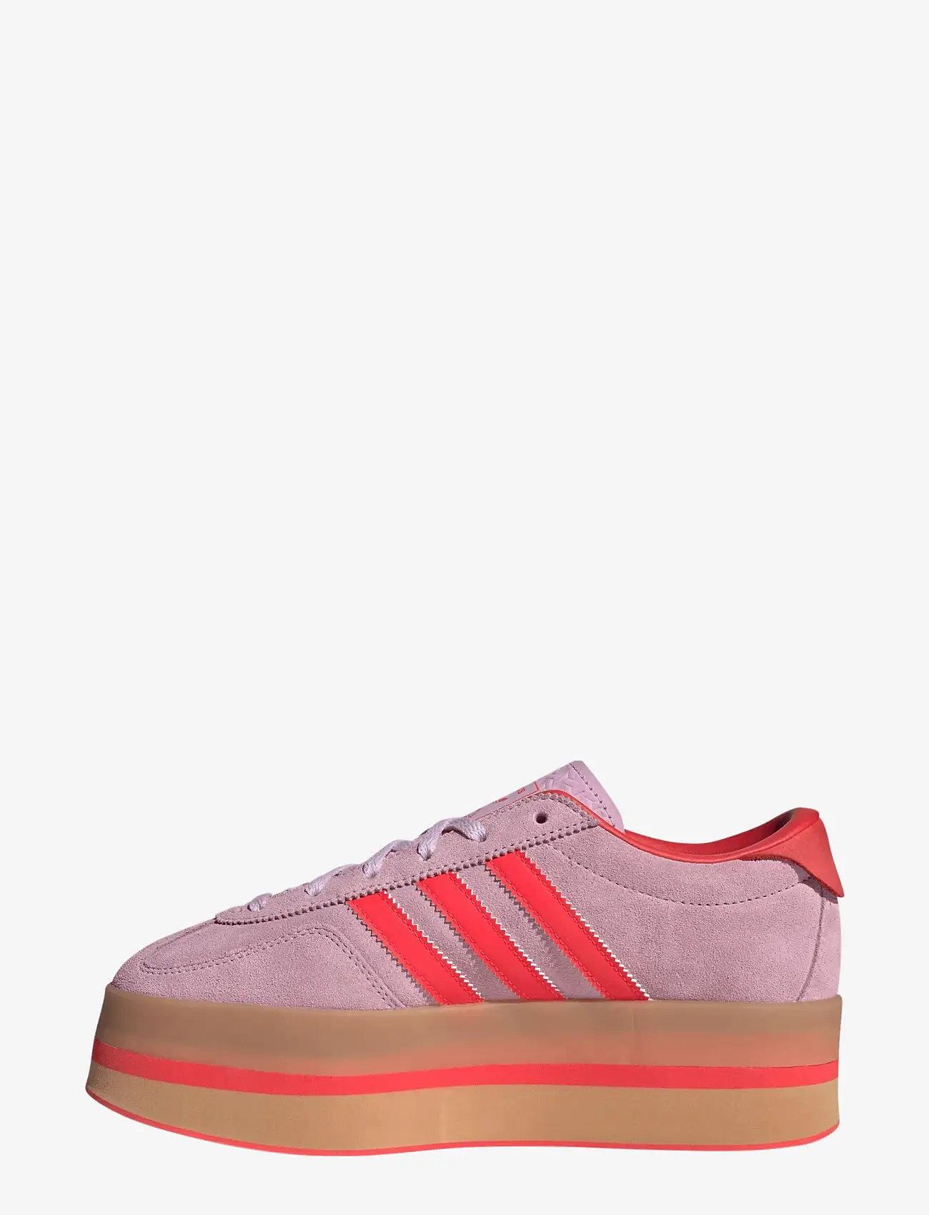 adidas Originals - GAZELLE STACK W - niedrige sneakers - blilil/lucred/gum3 - 2