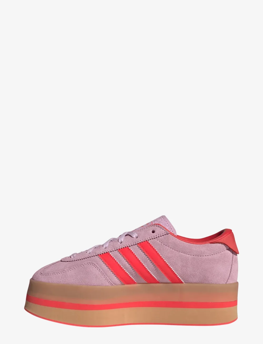 adidas Originals - GAZELLE STACK W - lave sneakers - blilil/lucred/gum3 - 2