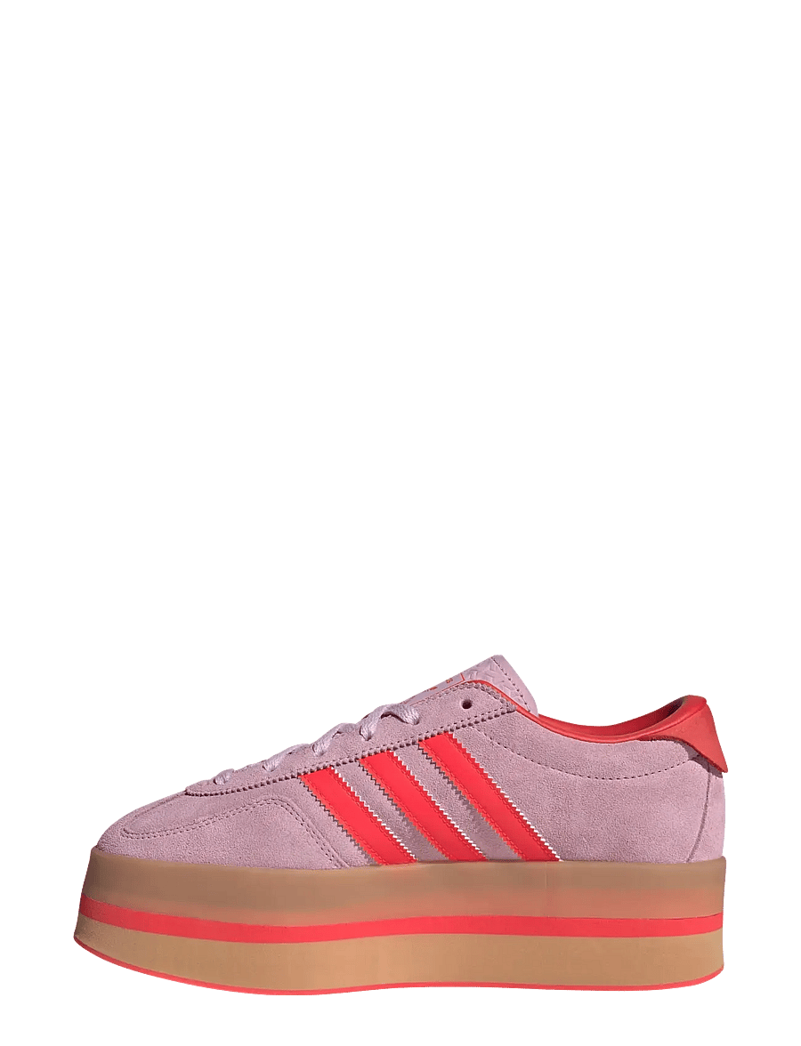 adidas Originals - GAZELLE STACK W - tennised - blilil/lucred/gum3 - 2