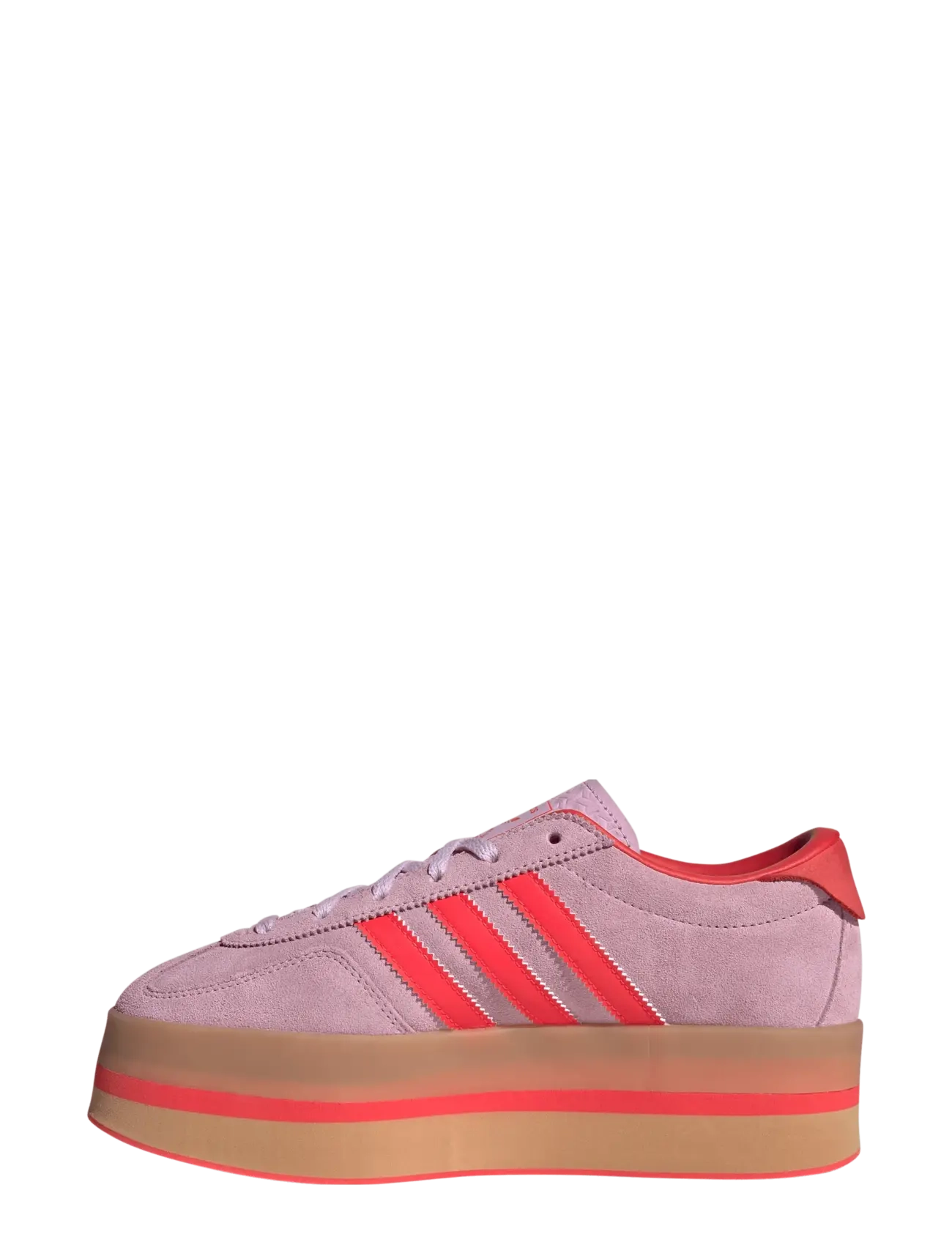 adidas Originals - GAZELLE STACK W - low top sneakers - blilil/lucred/gum3 - 2