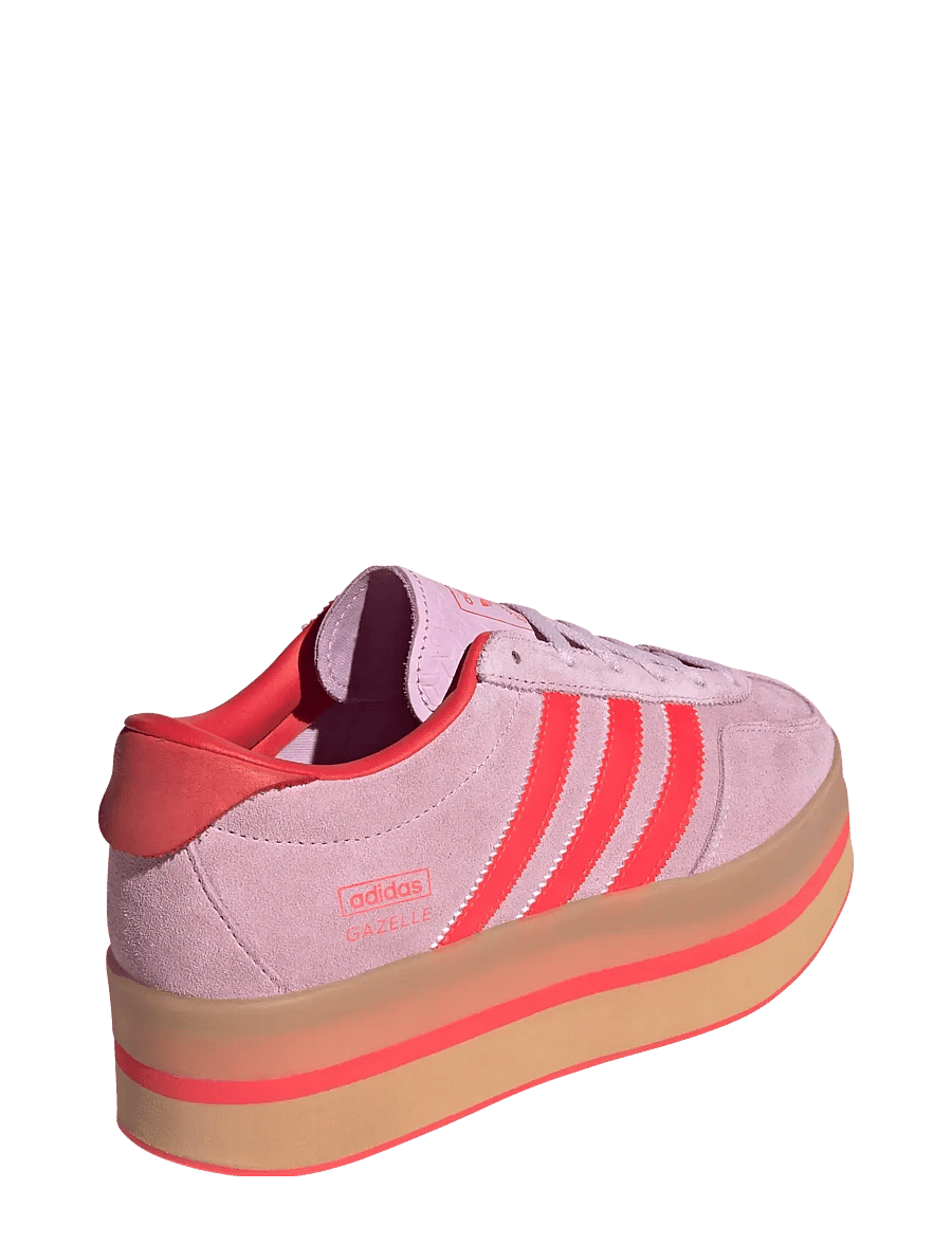 adidas Originals - GAZELLE STACK W - tennised - blilil/lucred/gum3 - 3
