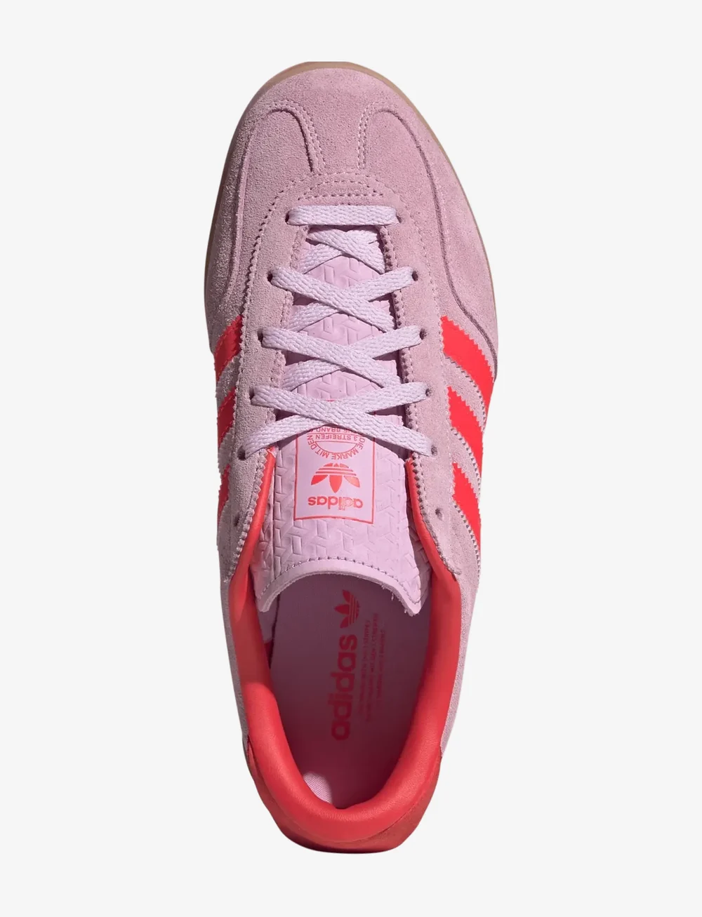 adidas Originals - GAZELLE STACK W - lave sneakers - blilil/lucred/gum3 - 4