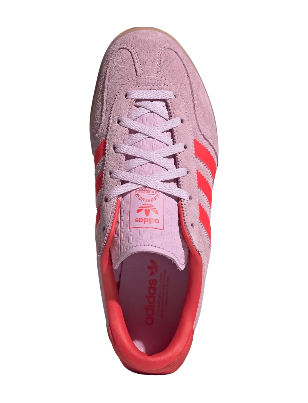 adidas Originals - GAZELLE STACK W - low top sneakers - blilil/lucred/gum3 - 4