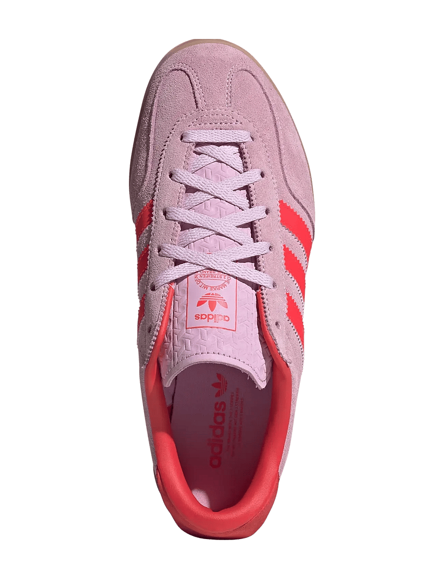 adidas Originals - GAZELLE STACK W - tennised - blilil/lucred/gum3 - 4