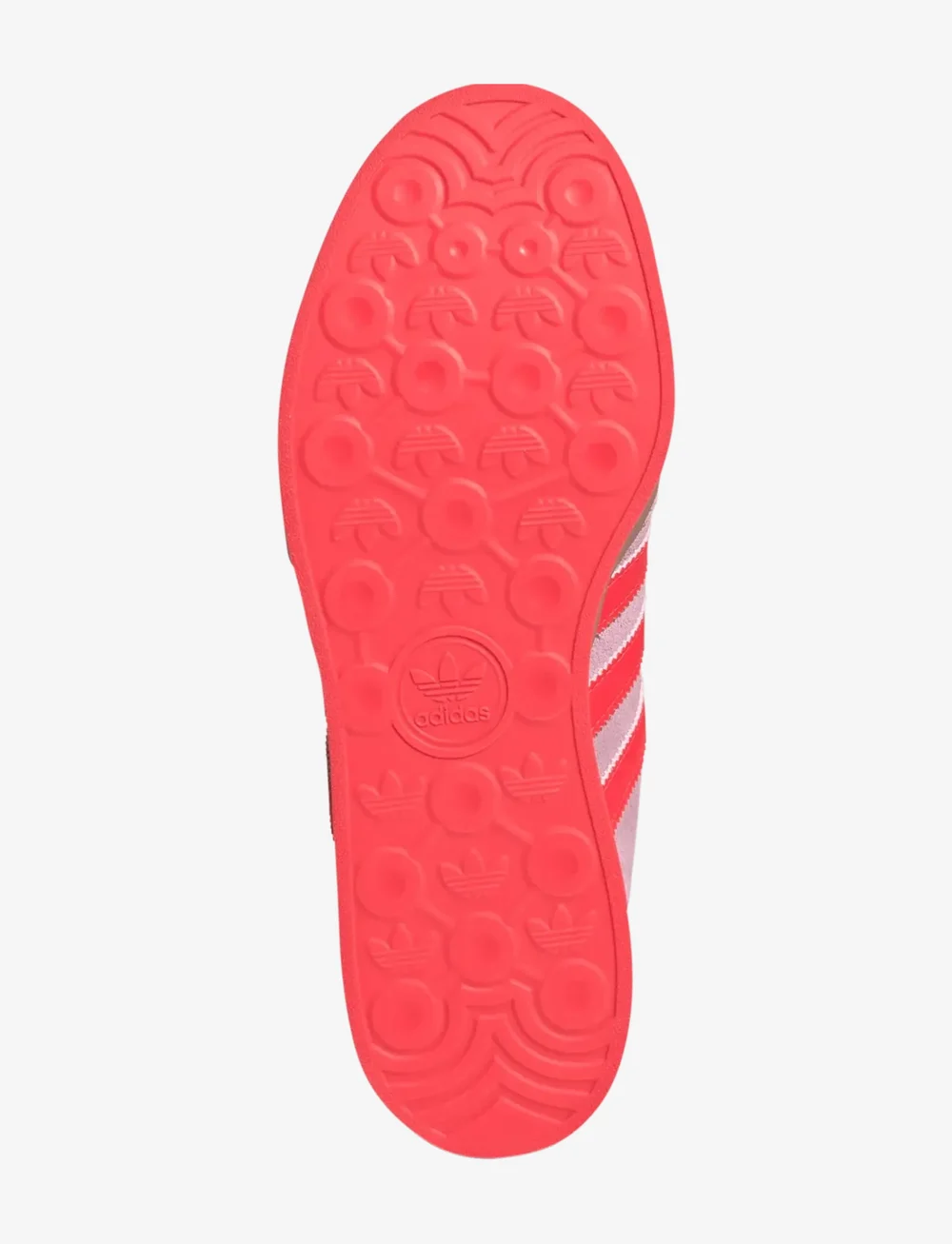 adidas Originals - GAZELLE STACK W - lave sneakers - blilil/lucred/gum3 - 5