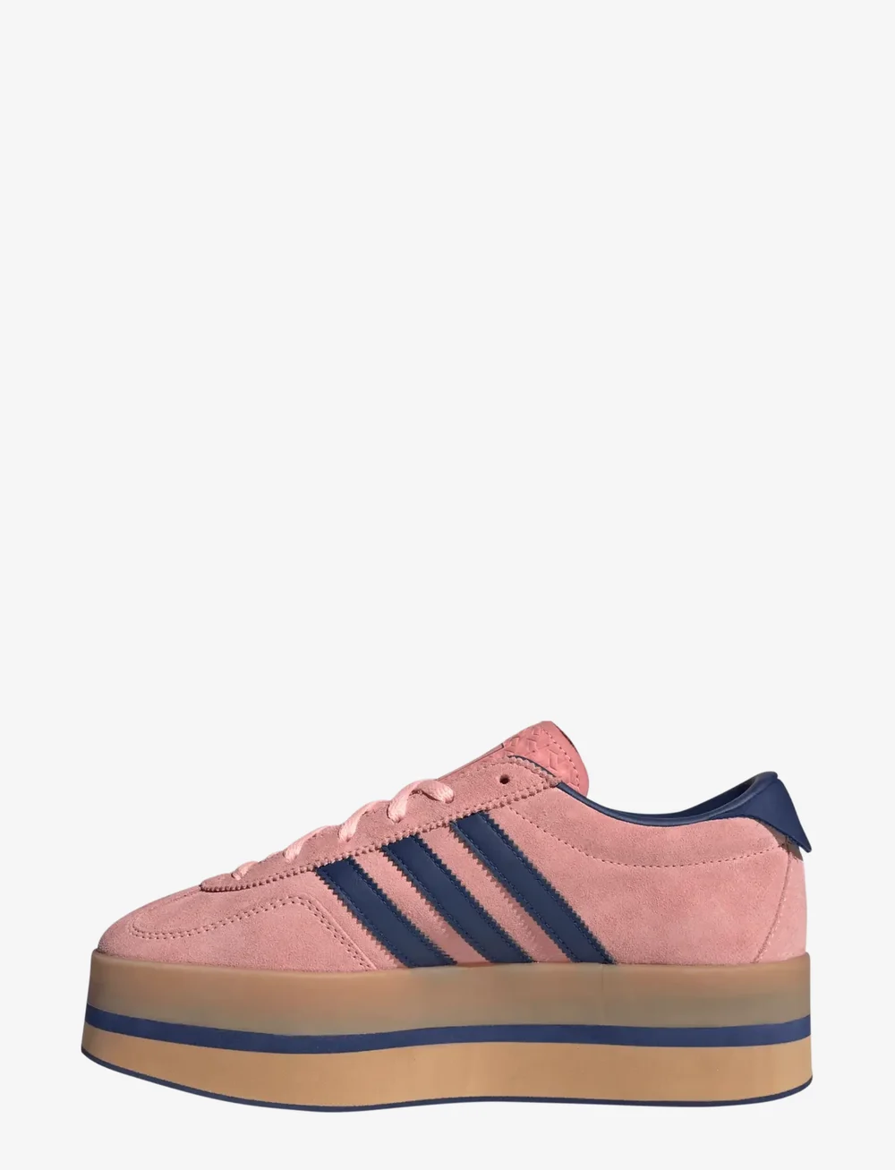 adidas Originals - GAZELLE STACK W - niedrige sneakers - glopnk/vicblu/gum3 - 2