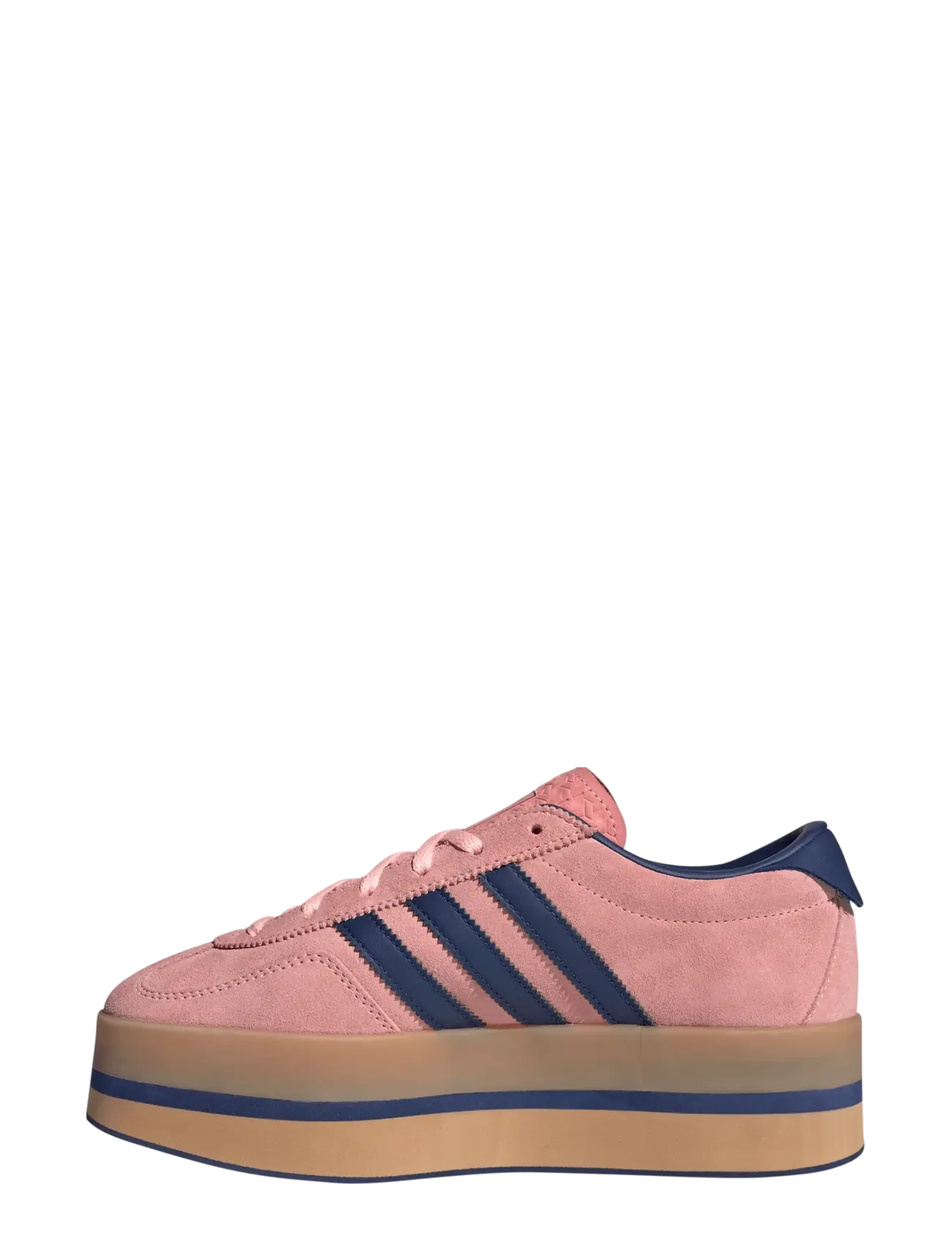 adidas Originals - GAZELLE STACK W - låga sneakers - glopnk/vicblu/gum3 - 2