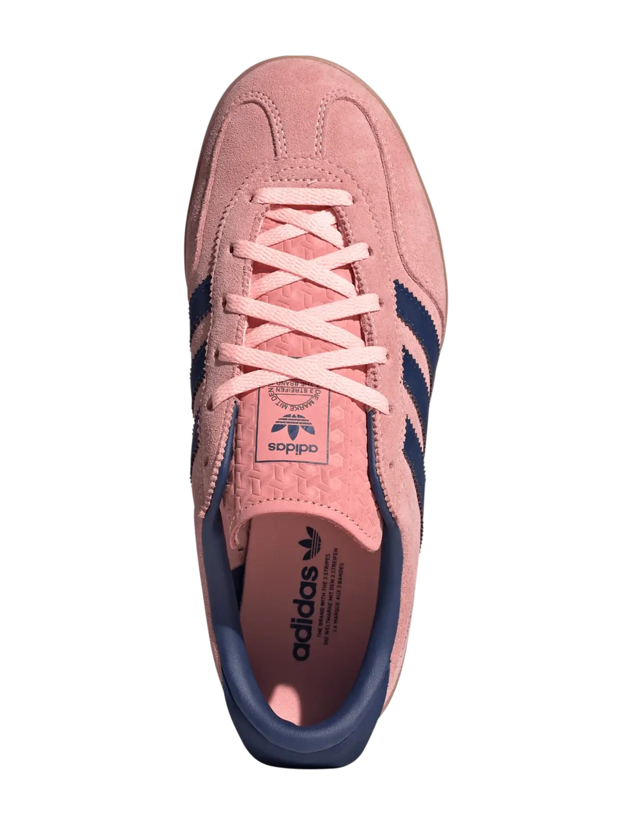 adidas Originals - GAZELLE STACK W - låga sneakers - glopnk/vicblu/gum3 - 4