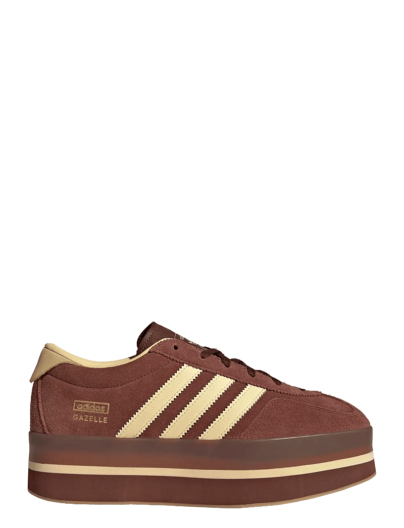 adidas Originals - GAZELLE STACK W - låga sneakers - foxbrn/orgtin/gum3 - 1