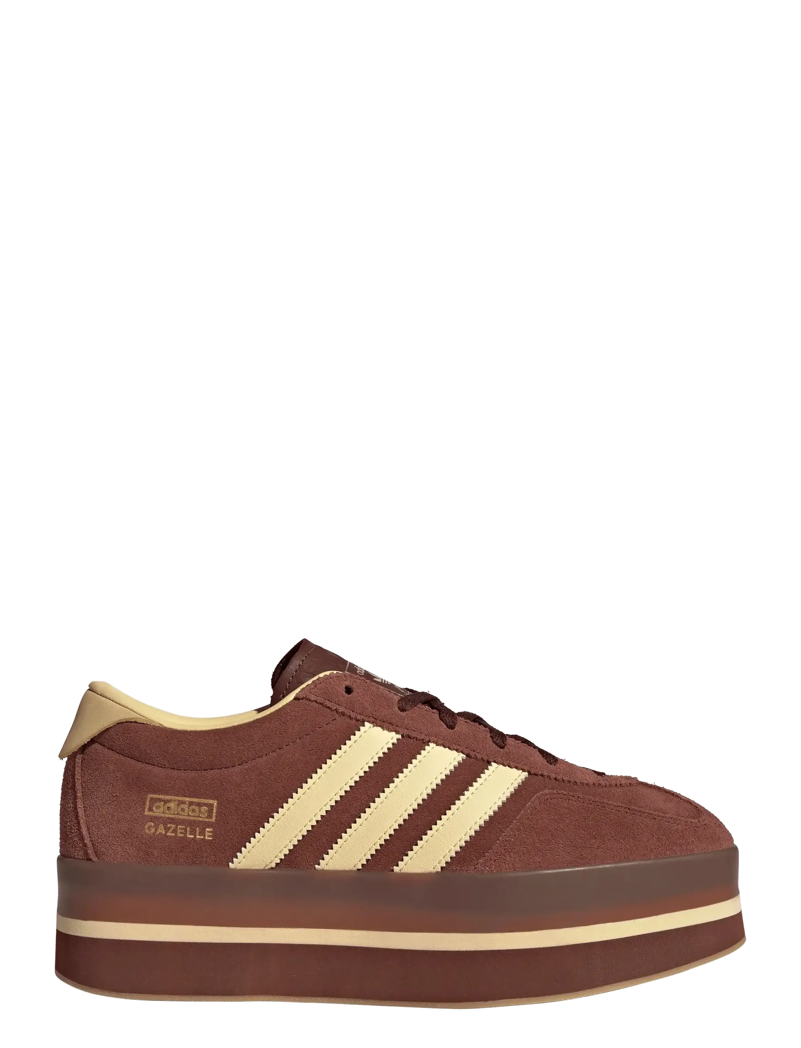 adidas Originals - GAZELLE STACK W - niedrige sneakers - foxbrn/orgtin/gum3 - 1