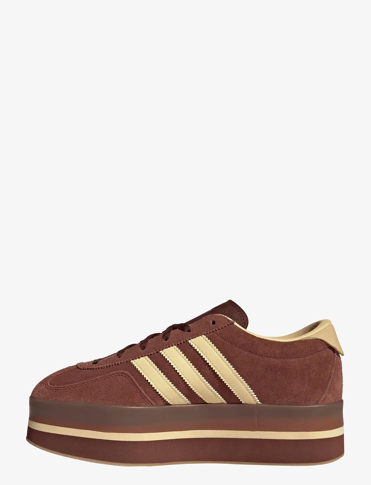 adidas Originals - GAZELLE STACK W - low top sneakers - foxbrn/orgtin/gum3 - 2
