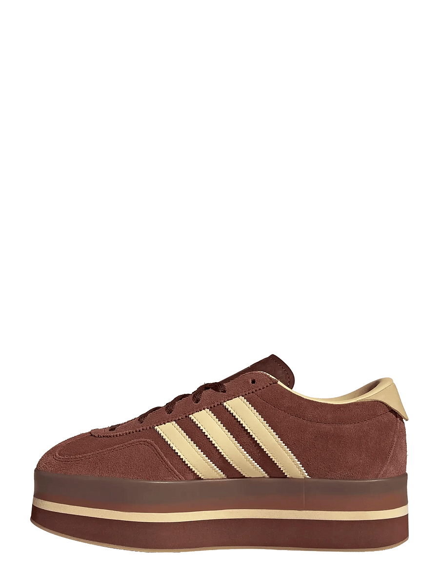 adidas Originals - GAZELLE STACK W - niedrige sneakers - foxbrn/orgtin/gum3 - 2