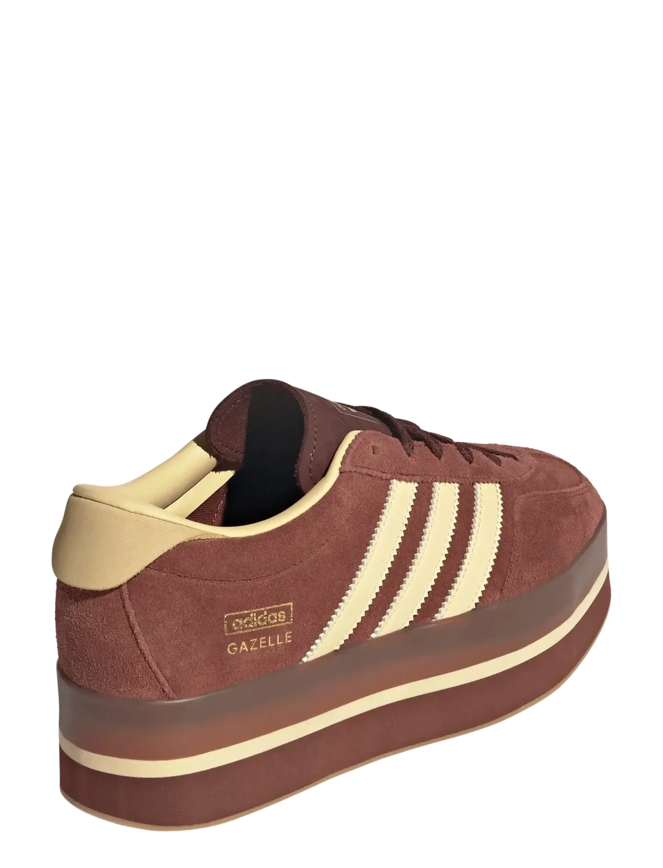 adidas Originals - GAZELLE STACK W - lage sneakers - foxbrn/orgtin/gum3 - 3