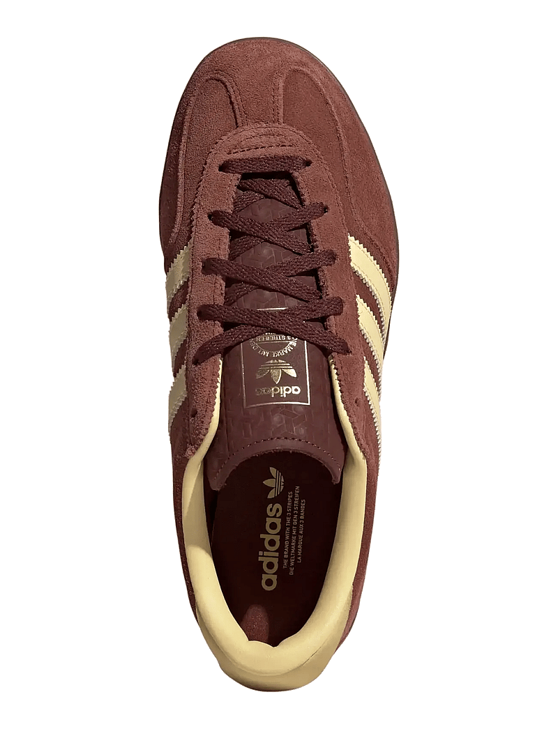 adidas Originals - GAZELLE STACK W - låga sneakers - foxbrn/orgtin/gum3 - 4
