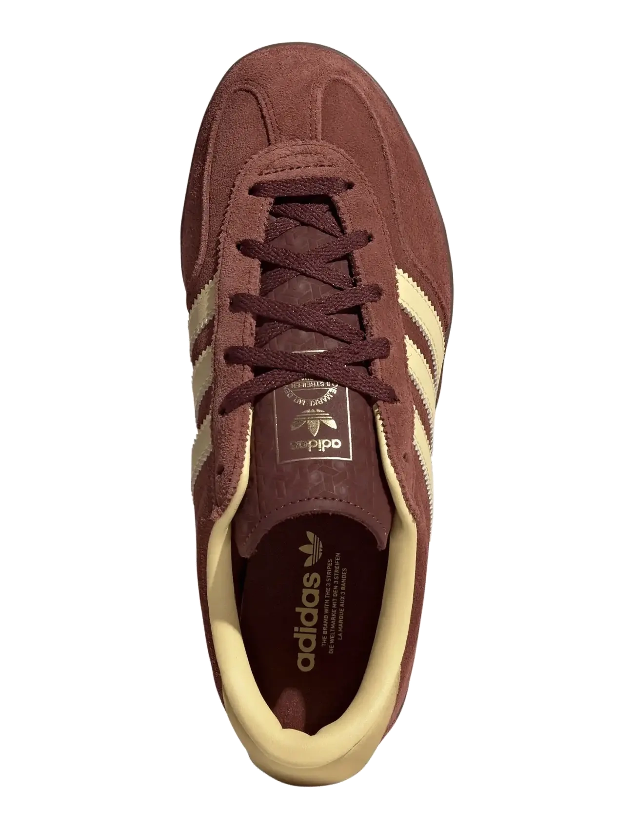 adidas Originals - GAZELLE STACK W - niedrige sneakers - foxbrn/orgtin/gum3 - 4