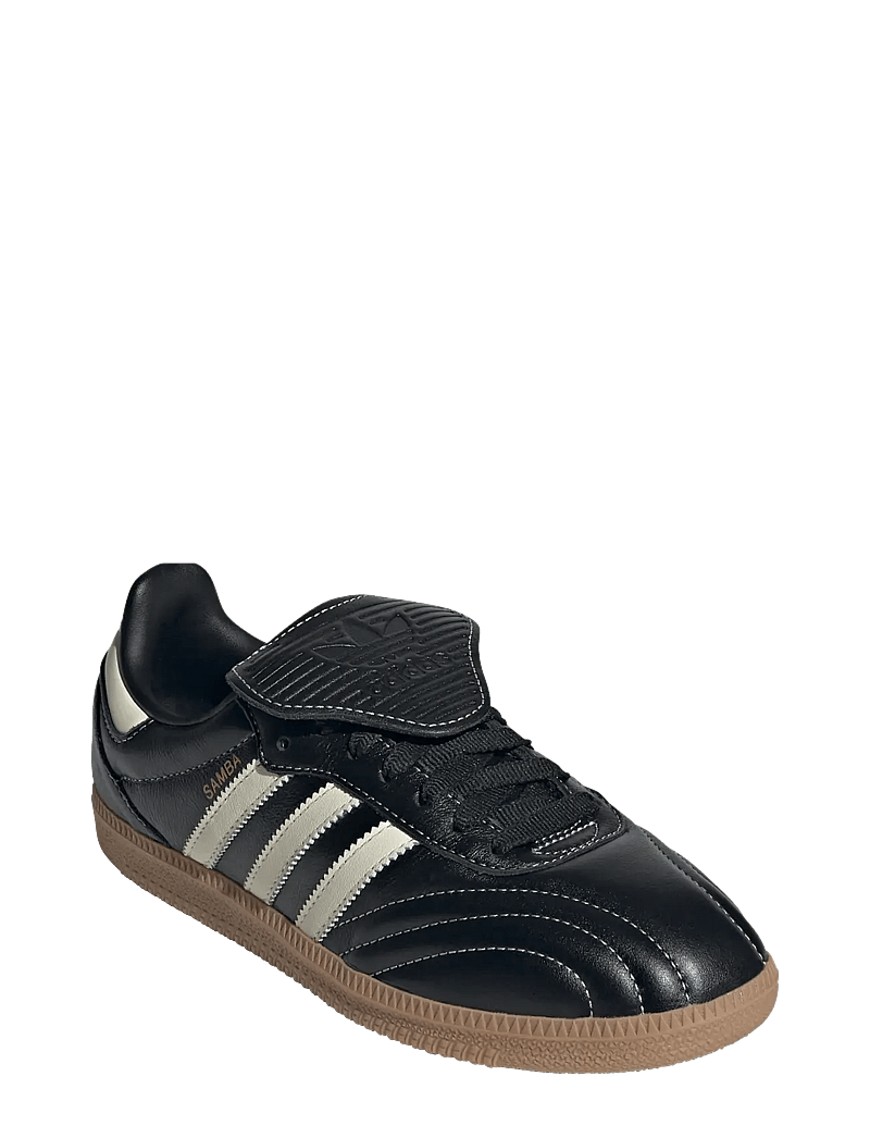 adidas Originals - SAMBA LT W - lave sneakers - cblack/crewht/gum4 - 0