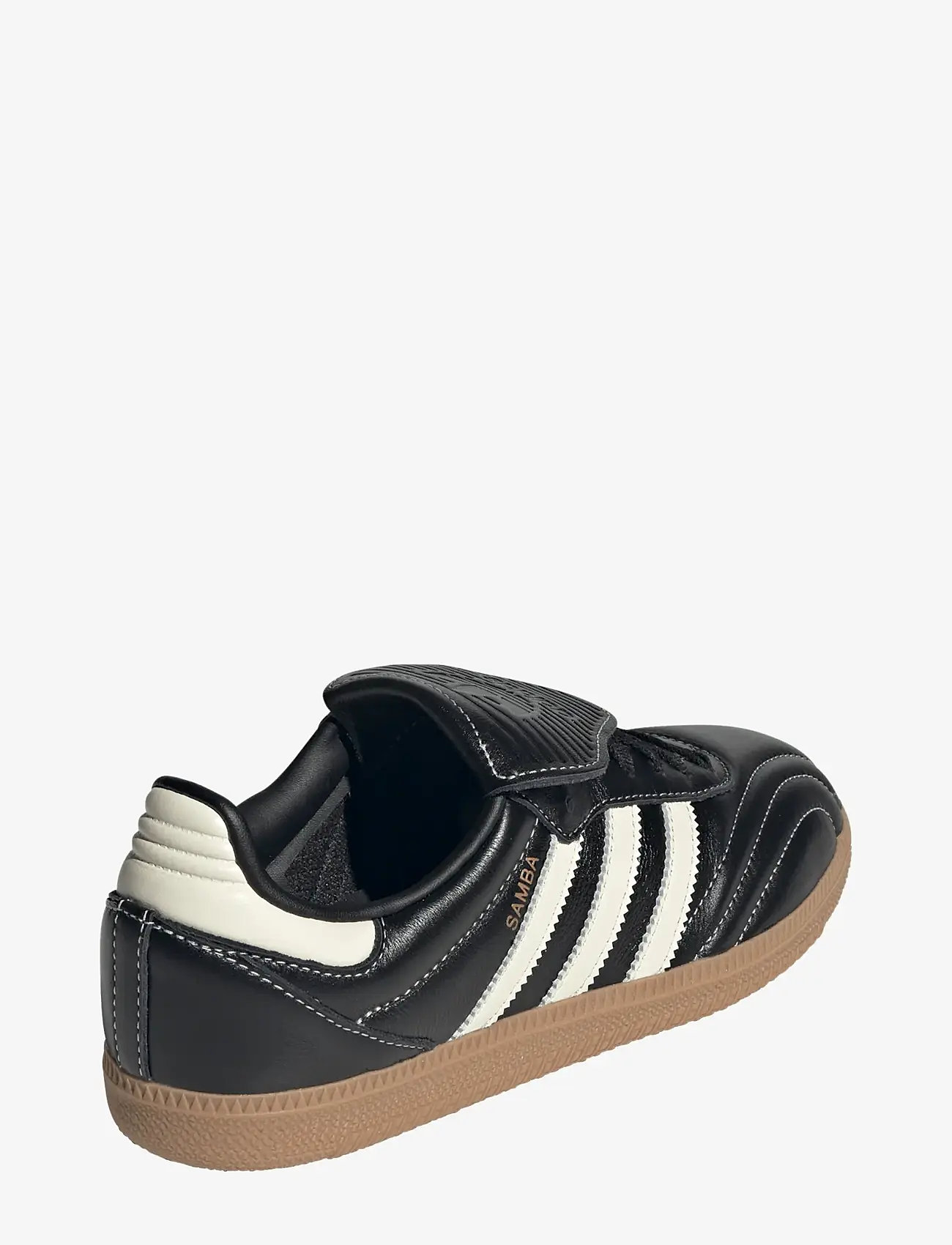 adidas Originals - SAMBA LT W - lave sneakers - cblack/crewht/gum4 - 3