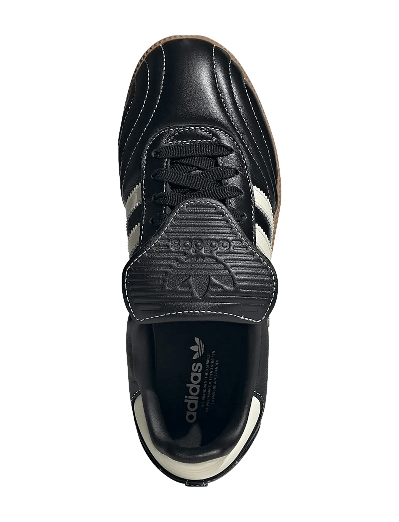 adidas Originals - SAMBA LT W - lave sneakers - cblack/crewht/gum4 - 4